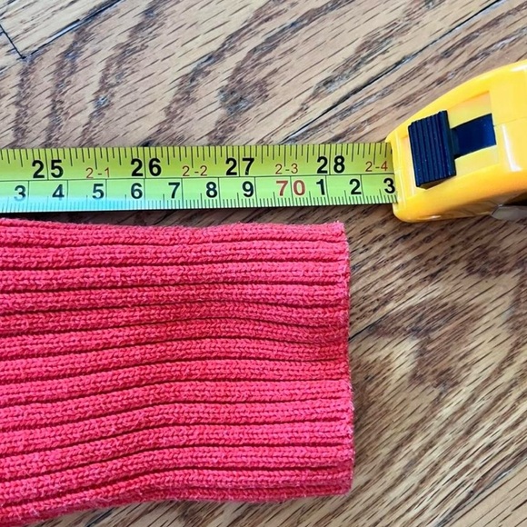 Athleta Women’s Orange Crew Neck Sweater with Front Zippers | Size Small - Picture 3 of 8